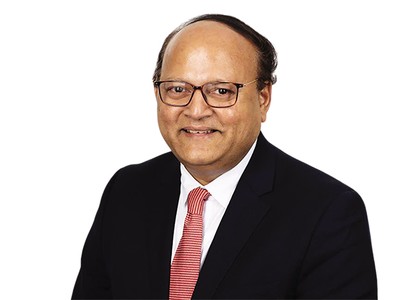 Ông Srini Nagarajan, Giám đốc điều hành, kiêm Trưởng bộ phận châu Á tại British International Investment. 