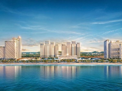 Bộ đôi tòa tháp B6, B7 sở hữu tầm nhìn hiếm có “ôm trọn” 2 phía đại dương