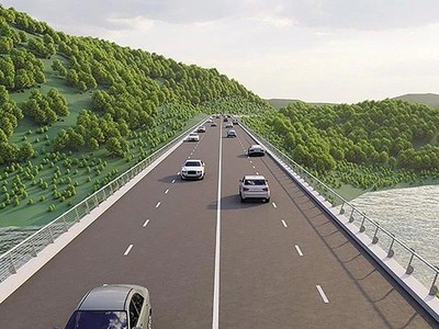 Mở gói thầu 164 tỷ đồng xây dựng đường gom cao tốc Gia Nghĩa - Chơn Thành