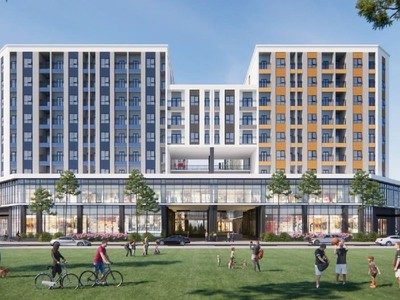 Phối cảnh dự án nhà ở xã hội sắp được mở bán tại xã Đông Anh. Ảnh: Nhà ở xã hội Uy Nỗ