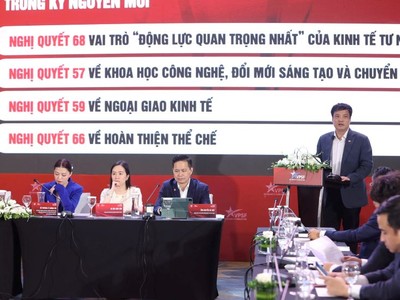 Khoa học công nghệ - đổi mới sáng tạo: Việt Nam sắp có thế hệ “nhà vô địch”? 