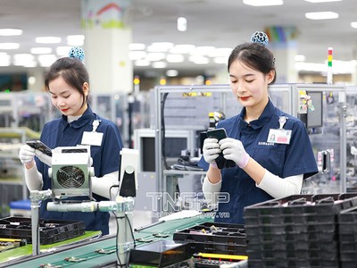 Sản xuất công nghiệp: Động lực dẫn dắt tăng trưởng của Thái Nguyên năm 2025 