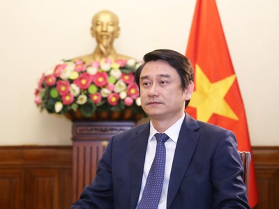 Thứ trưởng Ngoại giao Lê Anh Tuấn.