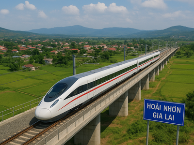 Bộ Xây dựng phản hồi về đổi hướng tuyến Dự án Đường sắt tốc độ cao Bắc - Nam 