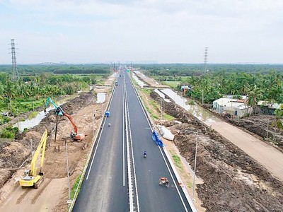 Thi công Dự án Thành phần 3, Dự án đường vành đai 3 - TP.HCM 