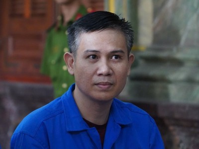 Bị cáo Phạm Văn Tam, cựu Chủ tịch HĐQT Công ty Asanzo.