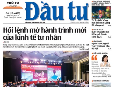 Báo Đầu tư số 112