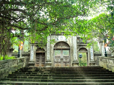 Đồ án Quy hoạch bảo quản, tu bổ, phục hồi di tích lịch sử và danh lam thắng cảnh quần thể Hương Sơn sẽ được lấy ý kiến trong tháng 9/2025. Ảnh: Hạnh Phúc.