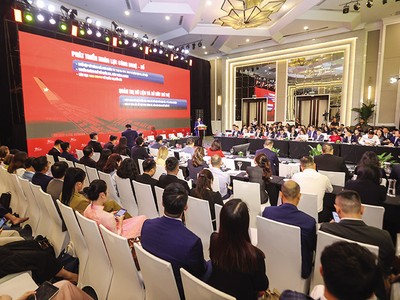 Diễn đàn Kinh tế tư nhân Việt Nam 2025 thu hút các doanh nhân, chuyên gia và tổ chức quốc tế cùng tham gia 4 phiên đối thoại chuyên đề