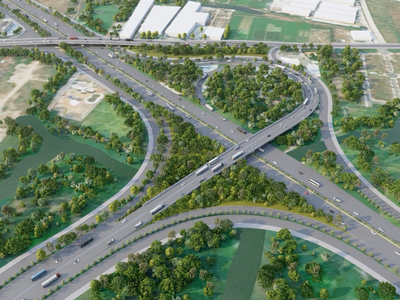 TP.HCM phấn đấu sẽ khởi công Dự án cao tốc TP.HCM-Mộc Bài trong năm nay.