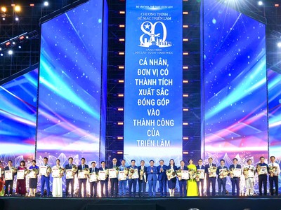 MIK Group vinh dự nhận giải thưởng Không gian trưng bày tiêu biểu tại triển lãm