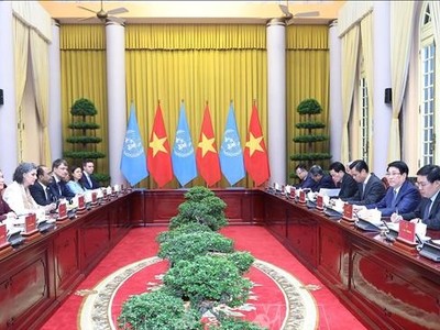Liên Hợp quốc luôn là người bạn gắn bó với Việt Nam trên chặng đường phát triển 
