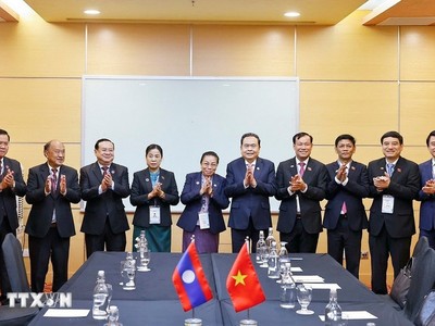 Việt - Lào nhất trí phối hợp chặt chẽ trên các diễn đàn quốc tế và khu vực 