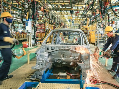 Khu vực tư nhân là yếu tố đóng góp chính cho tăng trưởng kinh tế