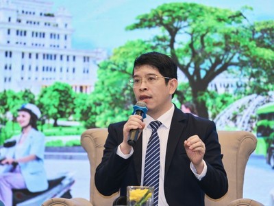 PGS-TS.Nguyễn Đình Thọ, Phó Viện trưởng Viện Chiến lược, Chính sách Nông nghiệp và Môi trườngn nói về cơ chế tín chỉ xe điện.