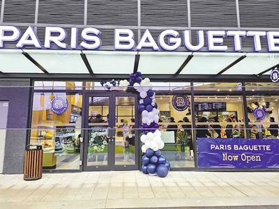 Paris Baguette gia nhập Việt Nam từ năm 2012, hiện có 10 cửa hàng tại TP.HCM, định vị phân khúc cao cấp