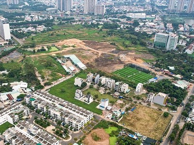 TP.HCM công bố đấu thầu đợt 1 năm 2025 với 4 khu đất 