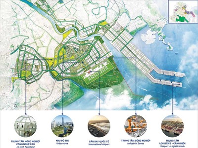 Khu kinh tế ven biển phía Nam Hải Phòng.