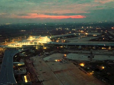 Bắt đầu bay hiệu chuẩn tại Sân bay Long Thành 