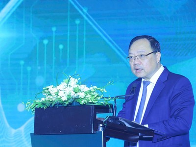 Ông Phạm Anh Tuấn - Vụ trưởng Vụ Thanh toán, Ngân hàng Nhà nước Việt Nam 