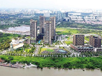 Khu phức hợp Tháp Quan sát Thủ Thiêm dự kiến thu 4.000 tỷ đồng từ giá đất