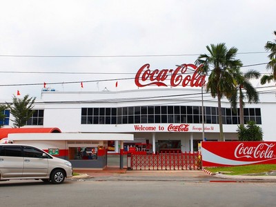 Nhà máy của Coca-Cola tại TP. Thủ Đức (cũ) nay là phường Linh Xuân, TP.HCM. Ảnh: Lê Toàn