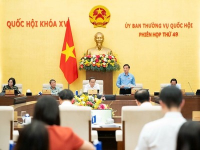 Toàn thể phiên họp. Ảnh: Cổng TTĐT Quốc hội