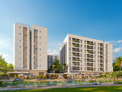 Phối cảnh dự án chung cư nhà ở xã hội.