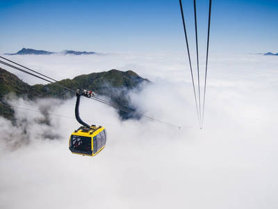 Cáp treo Fansipan củng cố vốn chủ sở hữu, kỳ vọng từ đầu tư bất động sản