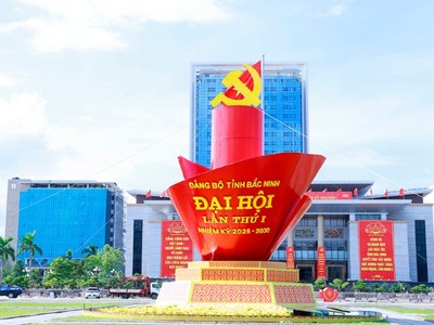 Đại hội Đảng bộ tỉnh Bắc Ninh lần thứ I, nhiệm kỳ 2025 - 2030: Mở ra nhiều cơ hội phát triển vượt trội 