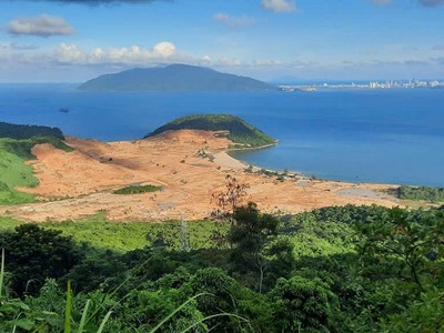 Dự án Khu phức hợp du lịch và đô thị nghỉ dưỡng Làng Vân (Đà Nẵng). Ảnh: Linh Đan 