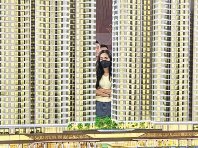 Việc giá chung cư tăng “phi mã” đã tác động tiêu cực tới khả năng thanh khoản. Ảnh: Thanh Vũ 