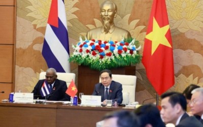Quan hệ Việt Nam - Cuba được củng cố tại Phiên họp nghị viện lần hai 