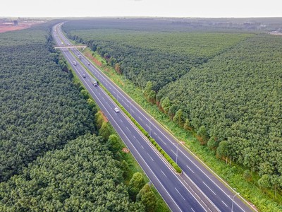 Một đoạn cao tốc TP.HCM - Long Thành - Dầu Giây qua Đồng Nai hiện do VEC vận hành khai thác. 