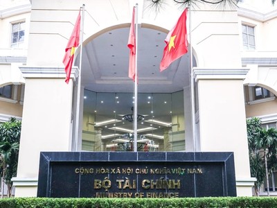Trụ sở Bộ Tài chính.