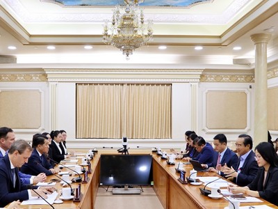 Buổi làm việc giữa Chủ tịch UBND TP.HCM với các doanh nghiệp 