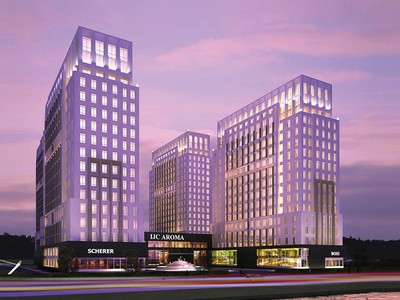 Phối cảnh dự án Chung cư cao cấp Aroma của Becamex IJC