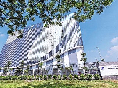 Các tập đoàn công nghệ cả trong và ngoài nước rất quan tâm đầu tư trung tâm dữ liệu. Trong ảnh: Trung tâm dữ liệu mới của VNPT. 