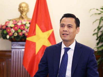 Thứ trưởng Đặng Hoàng Giang.