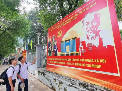 Đại hội đại biểu Đảng bộ TP.HCM lần thứ I dự kiến diễn ra từ ngày 13/10 đến ngày 15/10/2025. Ảnh: Lê Toàn