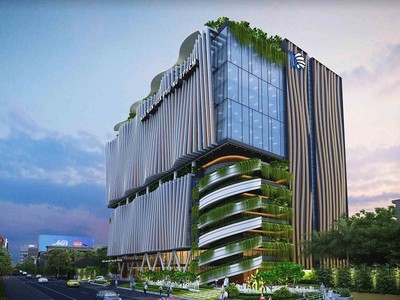 Phối cảnh Dự án xây mới nhà văn hóa Phụ nữ TP.HCM vừa được khởi công hôm 3/10.