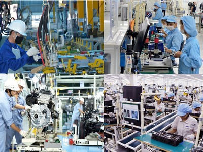 Chỉ số sản xuất công nghiệp (IIP) của Hà Nội 9 tháng đầu năm 2025 tăng 6,7%.