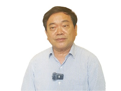 GS-TS. Trần Thọ Đạt, nguyên thành viên Tổ tư vấn kinh tế của Thủ tướng.