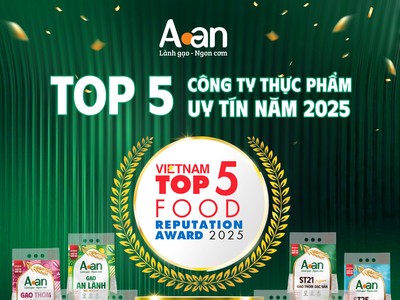 Công ty cổ phần Lương thực A An thông báo chào bán cổ phiếu ra công chúng