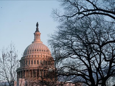 Tòa nhà Quốc hội Mỹ tại Washington D.C. Ảnh: THX/TTXVN