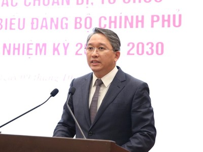 Ông Nguyễn Hải Ninh, Bộ trưởng Bộ Tư pháp đã thông tin với báo chí về công tác hoàn thiện thể chế, xây dựng pháp luật của Chính phủ nhiệm kỳ Chính phủ 2020 - 2025 dưới sự lãnh đạo của Đảng ủy Chính phủ.