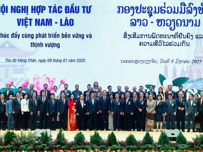 Lào là địa bàn đầu tư ra nước ngoài lớn nhất của Việt Nam