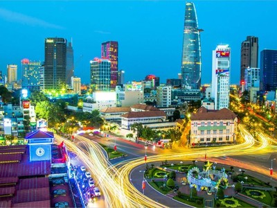 TP.HCM dẫn đầu cả nước về thu hút FDI.