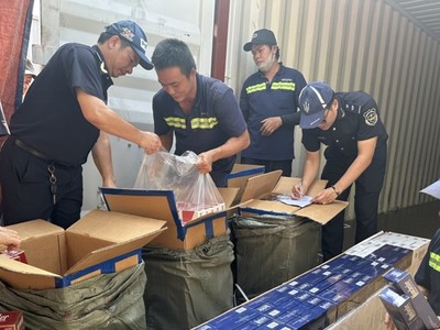 Hải quan chặn hơn 13.000 vụ buôn lậu, thu giữ hơn 2 tấn ma túy trong 9 tháng 