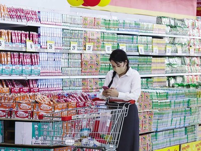 Vào quý cuối năm, giá cả thường có xu hướng tăng do nhu cầu dịp lễ, Tết (Ảnh: Đức Thanh) 